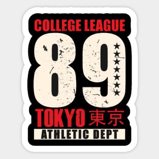 College league Sticker